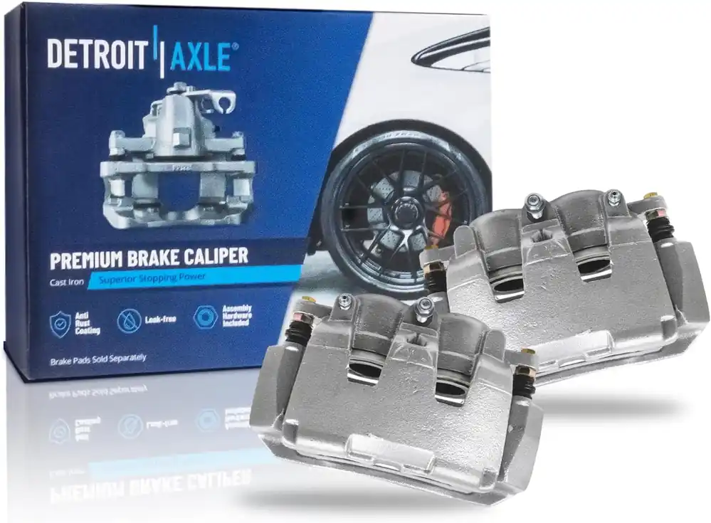 Pair Front Brake Calipers (Remanufactured) Today Only