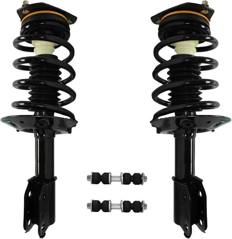 Exclusive 4pc Front Struts Sway Bar Links Suspension Kit