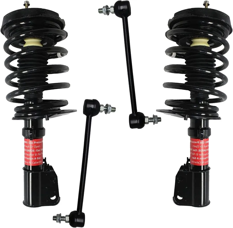 Affordable 4pc Front Struts Sway Bar Links Suspension Kit