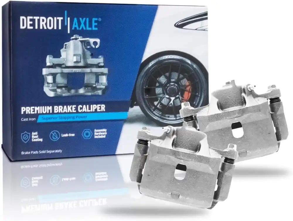 Limited Time Pair Front Brake Calipers (Remanufactured)
