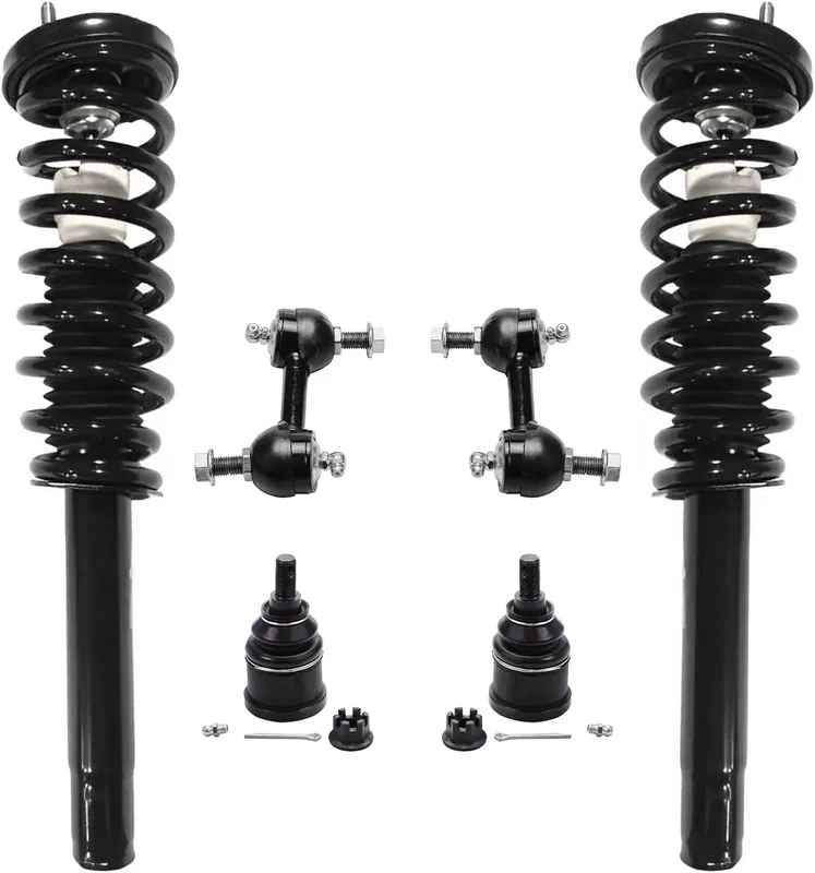 6pc Front Struts Sway Bar Links Lower Ball Joints Suspension Kit Buy Today
