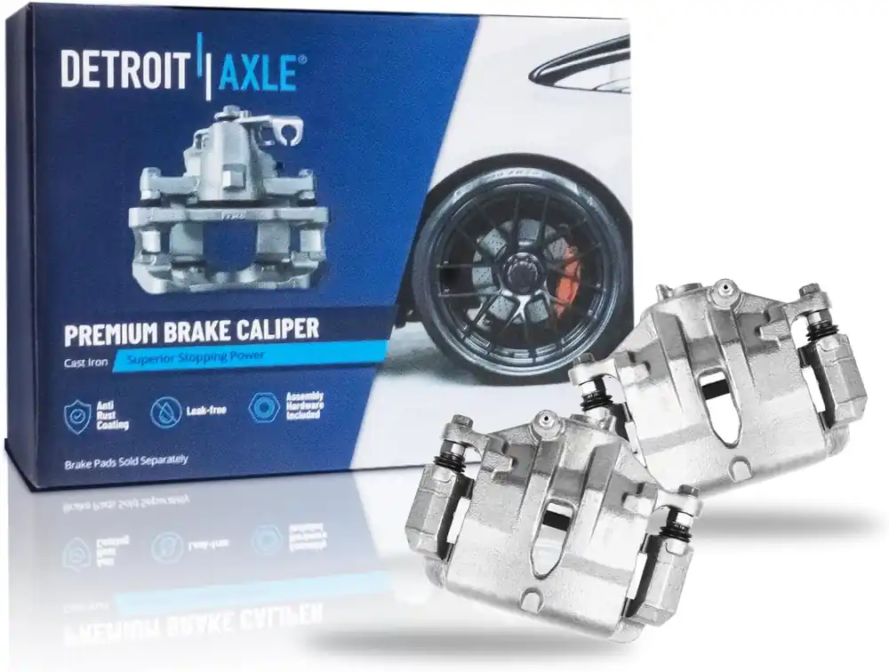 Pair Front Brake Calipers (Remanufactured) Cheap