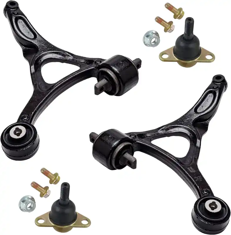 4pc Front Lower Control Arms Ball Joints Suspension Kit Trending