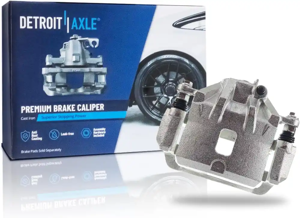 Premium Front Driver Side Brake Caliper (Remanufactured)