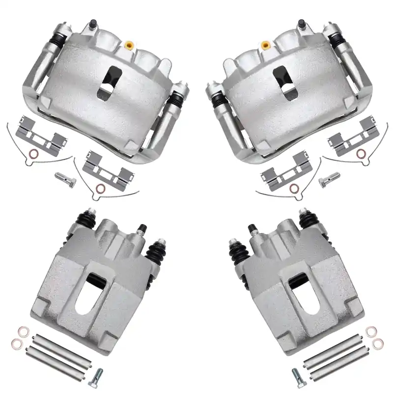 4pc Front & Rear Brake Calipers Kit Hot Deal