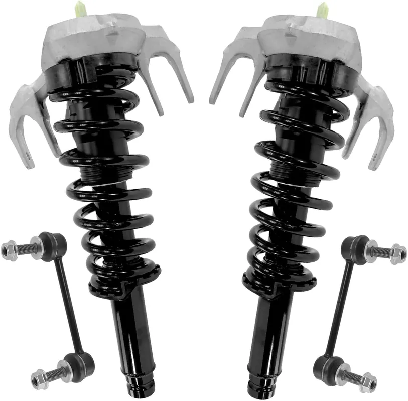 Buy Online 4pc Front Struts Sway Bar Links Suspension Kit