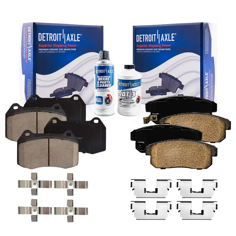 Factory Price 6pc Front & Rear Ceramic Brake Pads Kit
