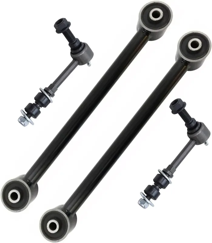 Bulk Order 4pc Front Lower Control Arms Sway Bar Links Suspension Kit
