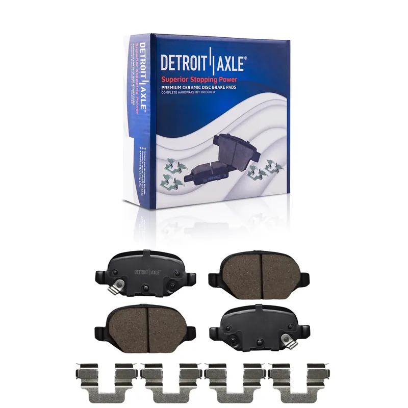 Rear Ceramic Brake Pads Exclusive