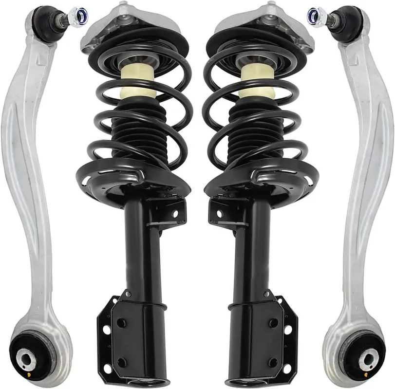 4pc Front Struts Lower Forward Control Arms Suspension Kit Best Choice