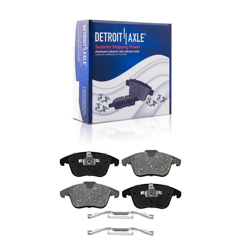 Front Ceramic Brake Pads Editor’s Pick