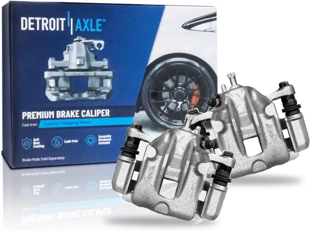 Pair Rear Brake Calipers (Brand New) Hassle-Free Returns