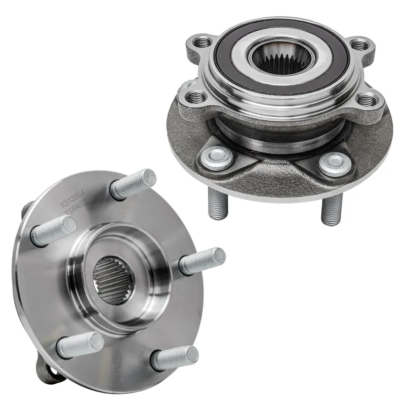 Front Wheel Hub and Bearings (Pair) Hot Picks