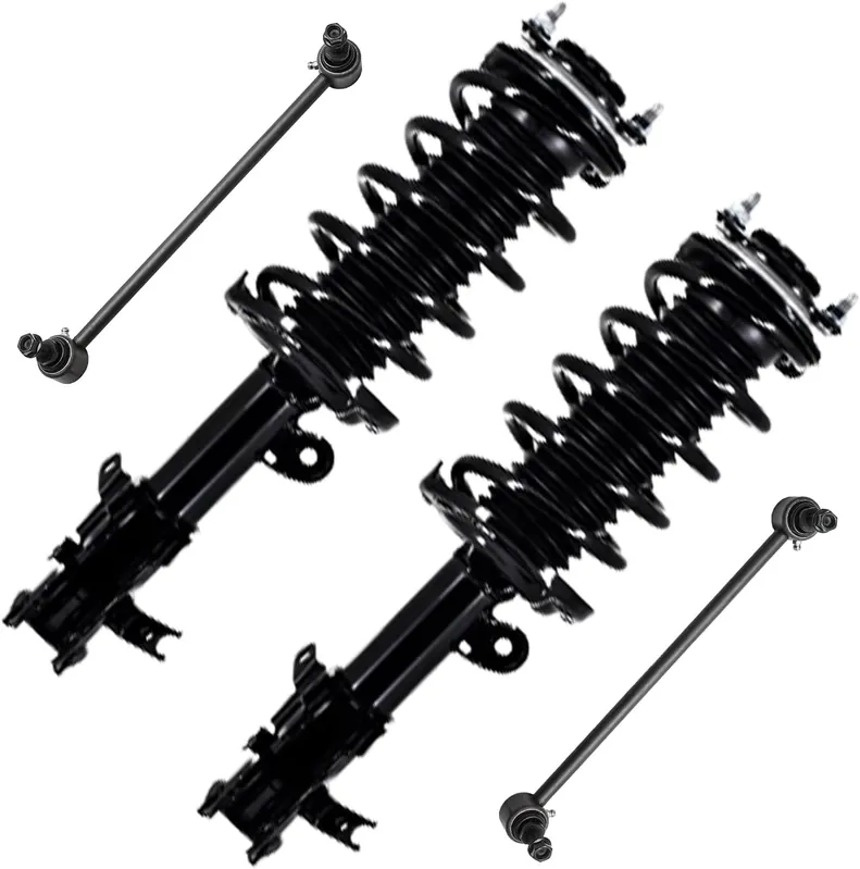 Last Chance 4pc Front Struts Sway Bar Links Suspension Kit