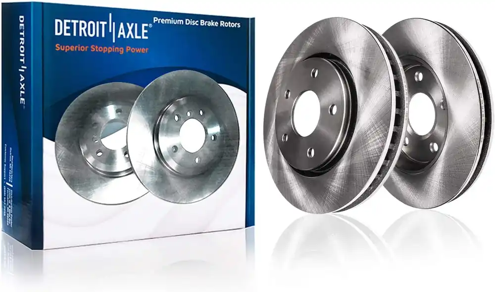 Front Brake Rotors (Pair) Secure Checkout
