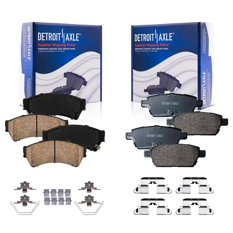 Wholesale 4pc Front & Rear Ceramic Brake Pads Kit