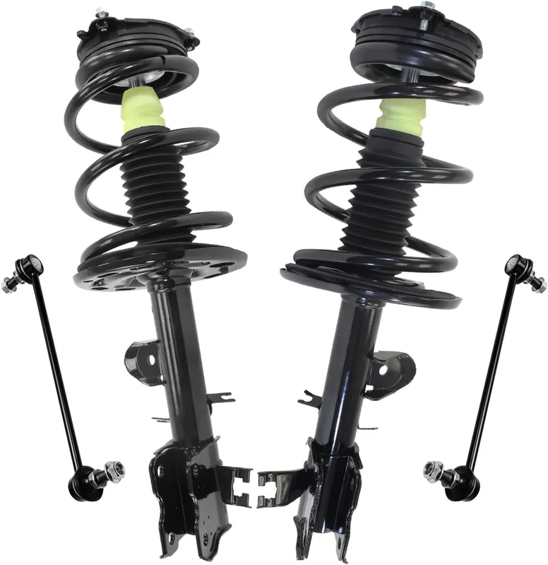 Editor’s Pick 4pc Front Struts Sway Bar Links Suspension Kit