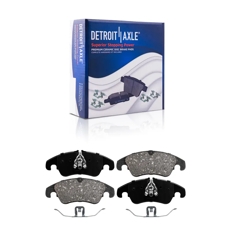 Front Ceramic Brake Pads Don’t Miss Out