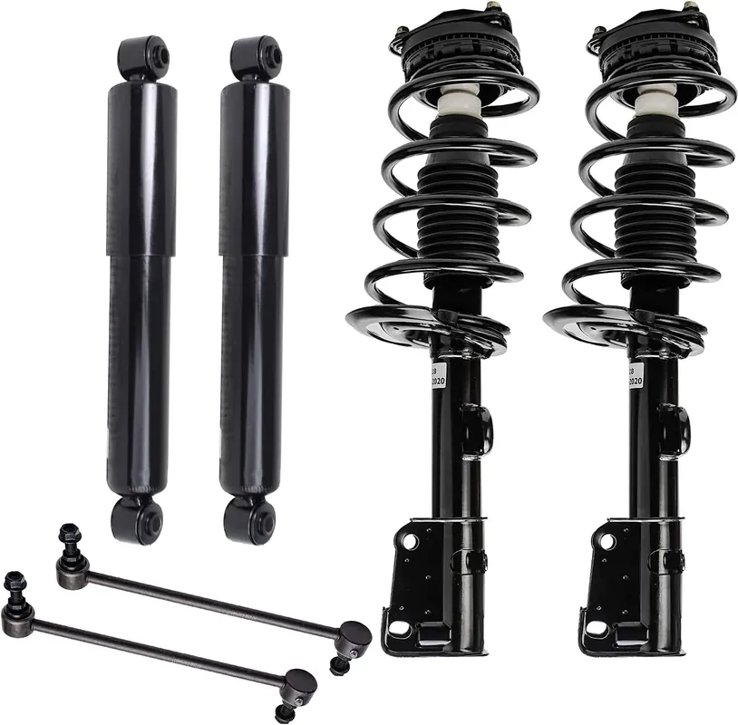 Low Price 6pc Front Struts Rear Shocks Sway Bar Links Suspension Kit