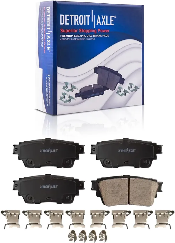 Fresh Stock Rear Ceramic Brake Pads