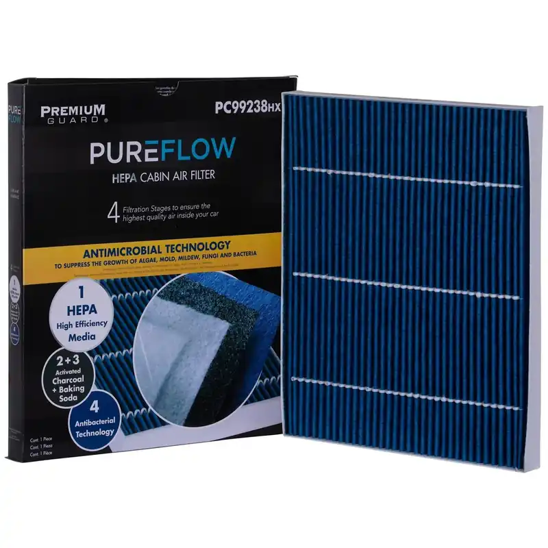 Best Seller PUREFLOW® 2017 Chrysler Pacifica Cabin Air Filter with HEPA and Antibacterial Technology, PC99238HX