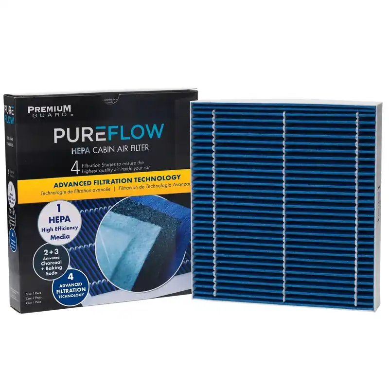 PUREFLOW® 2021 Nissan Rogue Cabin Air Filter with HEPA and Antibacterial Technology, PC99889HX Popular