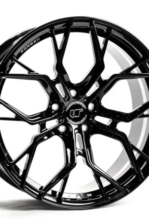 VR Forged D05 Gloss Black Wheel; 20x9; 20mm Offset Order Now