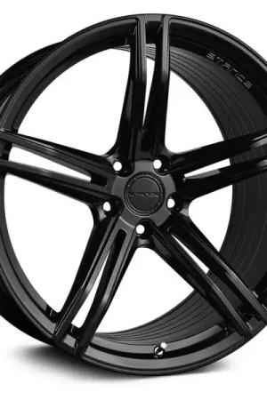 Stance Wheels SF08 Gloss Black Wheel; Rear Only; 20x11; 21mm Offset Instant Buy