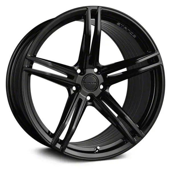 Stance Wheels SF08 Gloss Black Wheel; Rear Only; 20x11; 21mm Offset Instant Buy