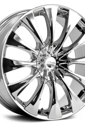 Pacer Silhouette Chrome Wheel; 20x8.5; 40mm Offset Get Yours