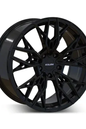 Mega Sale Kalon Scout Gloss Black Wheel; 18x8; 38mm Offset