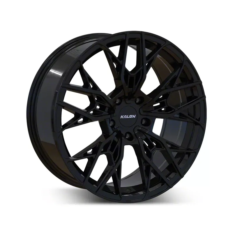 Mega Sale Kalon Scout Gloss Black Wheel; 18x8; 38mm Offset