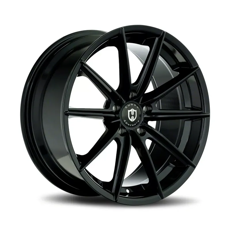 Curva Concepts CFF46 Gloss Black Wheel; 20x9; 15mm Offset Last Chance