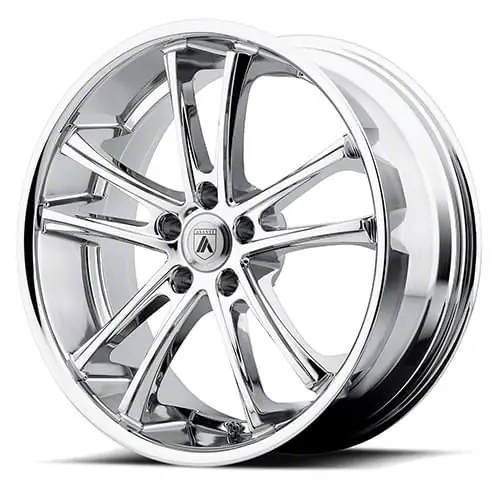 Asanti Pegasi Chrome Wheel; 20x8.5; 15mm Offset Affordable