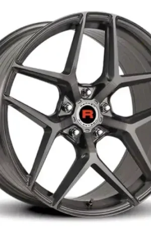 Rennen Flowtech FT13 Tinted Brushed Metal Wheel; 19x8.5; 35mm Offset Fast Shipping