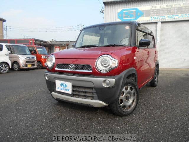 Buy Direct Used 2015 MAZDA FLAIR XG for sale. Find an affordable Used MAZDA FLAIR with No.1 Japanese used car exporter BE FORWARD.