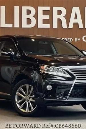 Grab Now Used 2013 LEXUS RX/DAA-GYL10W for sale. Find an affordable Used LEXUS RX with No.1 Japanese used car exporter BE FORWARD.