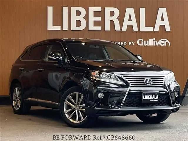 Grab Now Used 2013 LEXUS RX/DAA-GYL10W for sale. Find an affordable Used LEXUS RX with No.1 Japanese used car exporter BE FORWARD.
