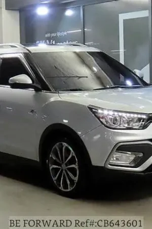 Bulk Order Used 2016 SSANGYONG TIVOLI Diesel RX 4WD for sale. Find an affordable Used SSANGYONG TIVOLI with No.1 Japanese used car exporter BE FORWARD.