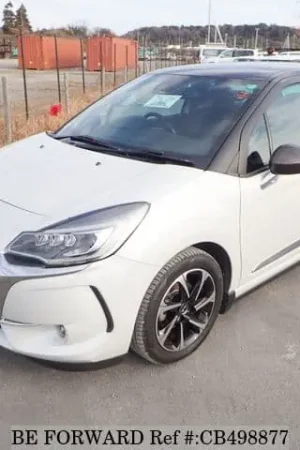 Used 2017 CITROEN DS3 CHIC DS LED VISION PACKAGE/ABA-A5CHN01 for sale. Find an affordable Used CITROEN DS3 with No.1 Japanese used car exporter BE FORWARD. Direct From Factory