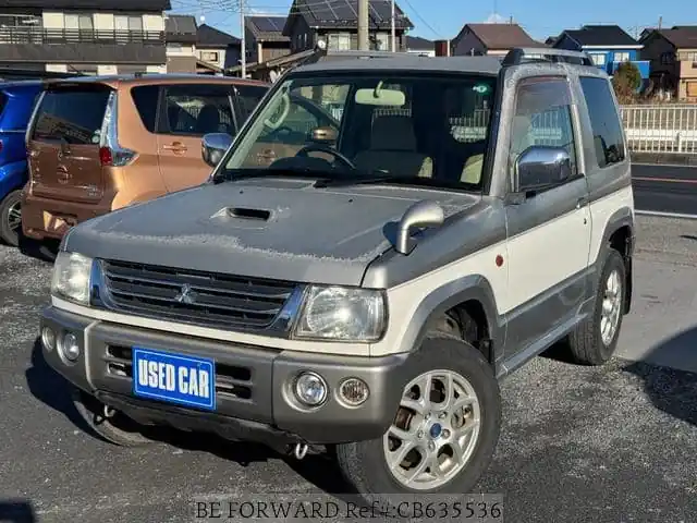 Used 2003 MITSUBISHI PAJERO MINI/H58A for sale. Find an affordable Used MITSUBISHI PAJERO MINI with No.1 Japanese used car exporter BE FORWARD. Budget