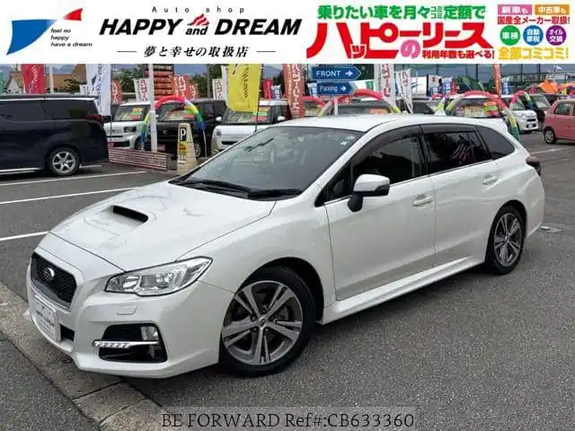 Used 2017 SUBARU LEVORG GT4WD/DBA-VM4 for sale. Find an affordable Used SUBARU LEVORG with No.1 Japanese used car exporter BE FORWARD. Certified