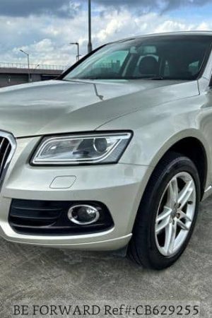 Grab Now Used 2015 AUDI Q5 Q5 2.0 TFSI QU (230 BHP) for sale. Find an affordable Used AUDI Q5 with No.1 Japanese used car exporter BE FORWARD.