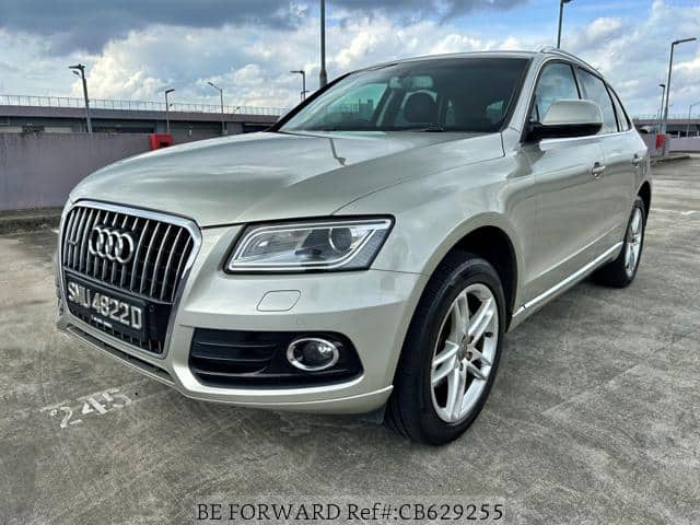 Grab Now Used 2015 AUDI Q5 Q5 2.0 TFSI QU (230 BHP) for sale. Find an affordable Used AUDI Q5 with No.1 Japanese used car exporter BE FORWARD.