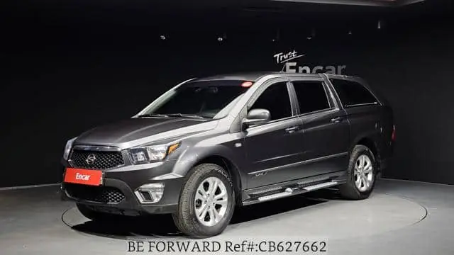 Used 2015 SSANGYONG KORANDO SPORTS CX7 4WD for sale. Find an affordable Used SSANGYONG KORANDO SPORTS with No.1 Japanese used car exporter BE FORWARD. Fast Shipping