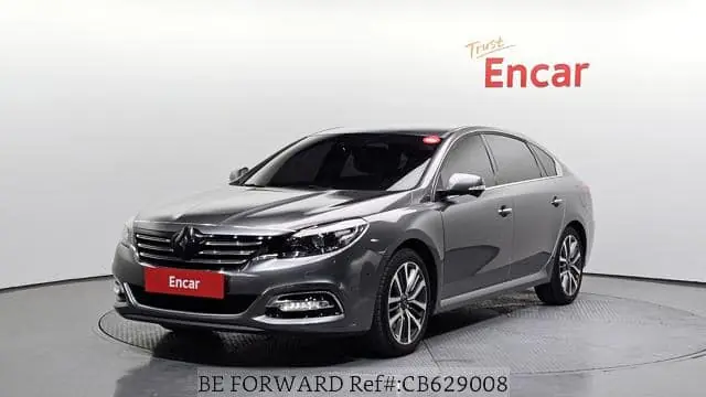 Last Chance Used 2018 RENAULT SAMSUNG SM7 for sale. Find an affordable Used RENAULT SAMSUNG SM7 with No.1 Japanese used car exporter BE FORWARD.