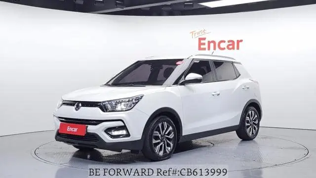 Used 2019 SSANGYONG TIVOLI for sale. Find an affordable Used SSANGYONG TIVOLI with No.1 Japanese used car exporter BE FORWARD. New Arrival