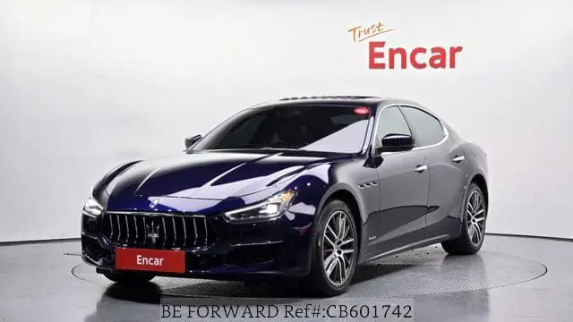 Used 2019 MASERATI GHIBLI for sale. Find an affordable Used MASERATI GHIBLI with No.1 Japanese used car exporter BE FORWARD. Wholesale