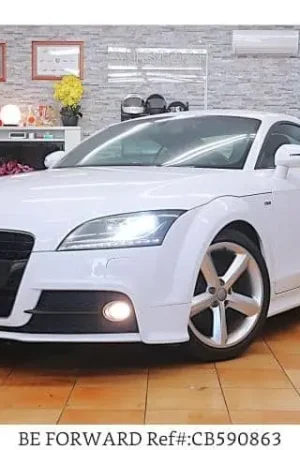 Buy Online Used 2012 AUDI TT/ABA-8JCDA for sale. Find an affordable Used AUDI TT with No.1 Japanese used car exporter BE FORWARD.