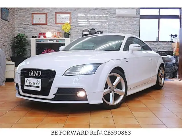 Buy Online Used 2012 AUDI TT/ABA-8JCDA for sale. Find an affordable Used AUDI TT with No.1 Japanese used car exporter BE FORWARD.